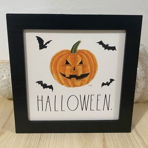 Rae Dunn Halloween sign